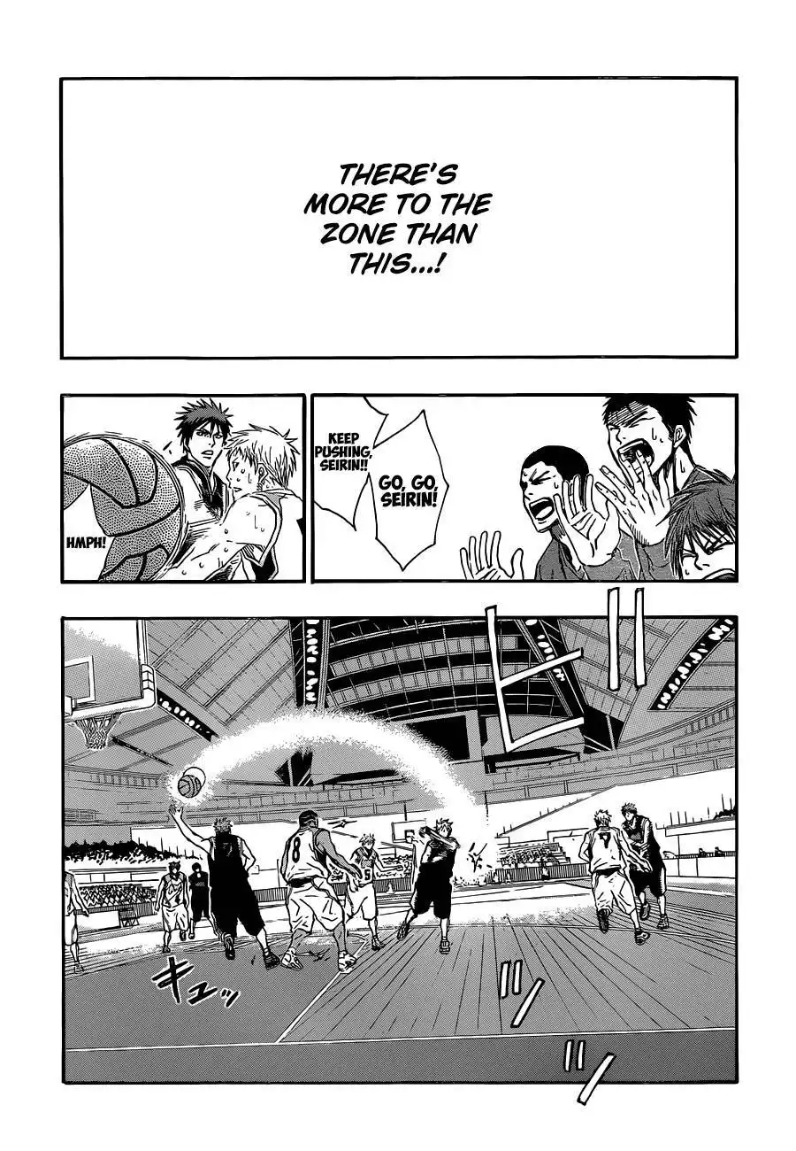 Kuroko no Basket Chapter 255 13